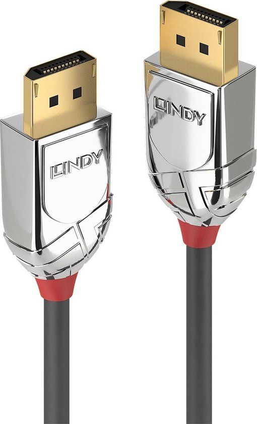 LINDY 36304 - HDMI Kabel - 5 m - Grijs