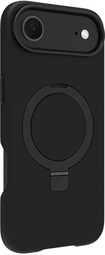 dbramante1928 Roskilde Kickstand MagSafe Hoesje voor iPhone Air, Zwart