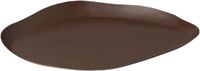 Broste Copenhagen Schaal 'Mie' Puce Red Metaal Vierkant 29 cm