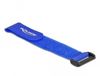 Delock Haak en lus kabelbind met lus L 190 x W 25 mm blauwe 5 stuks