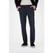 Gardeur Tapered Fit Broek met platte voorkant marine, Motief