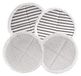 BISSELL 2124 Spinwave Mop Pad Kit Vervanging Pads
