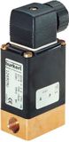 Bürkert 2/2 G1/4'' Messing 230VAC Zuurstof Magneetventiel 0330 124909