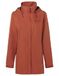 VAUDE Escape Parka voor dames, waterdichte regenparka van gerecycled polyester, 87,5 cm lengte, ademend en winddicht, PFC-vrij, duurzaam