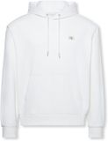 Calvin Klein Jeans Heren hoodie LV04RC274G badstof 400g/m² wit (helder wit), XXL