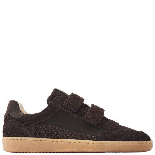 Nubikk Ray Venti suède sneakers - donkerbruin