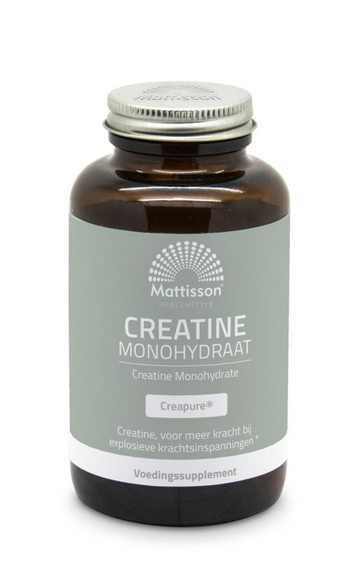 Mattisson HealthStyle Mattisson Creatine Monohydraat Capsules