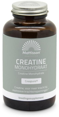 Mattisson Creatine Monohydraat Capsules