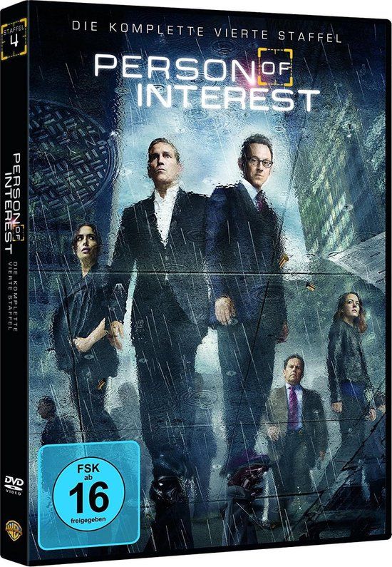 Person Warner Bros. Entertainment UK Limited Person Of Interest Season 4 DVD