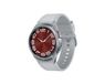 Samsung Galaxy Watch6 Classic SM-R950NZSADBT Montre connectée et montre de sport 3,3 cm (1.3") OLED 43 mm Argent