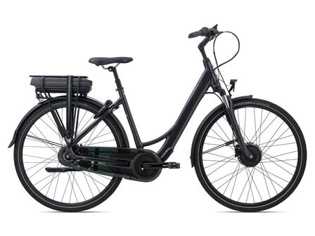 Giant Ease-E+ Dames Stadsfiets - 2021 - Metallic Black - L