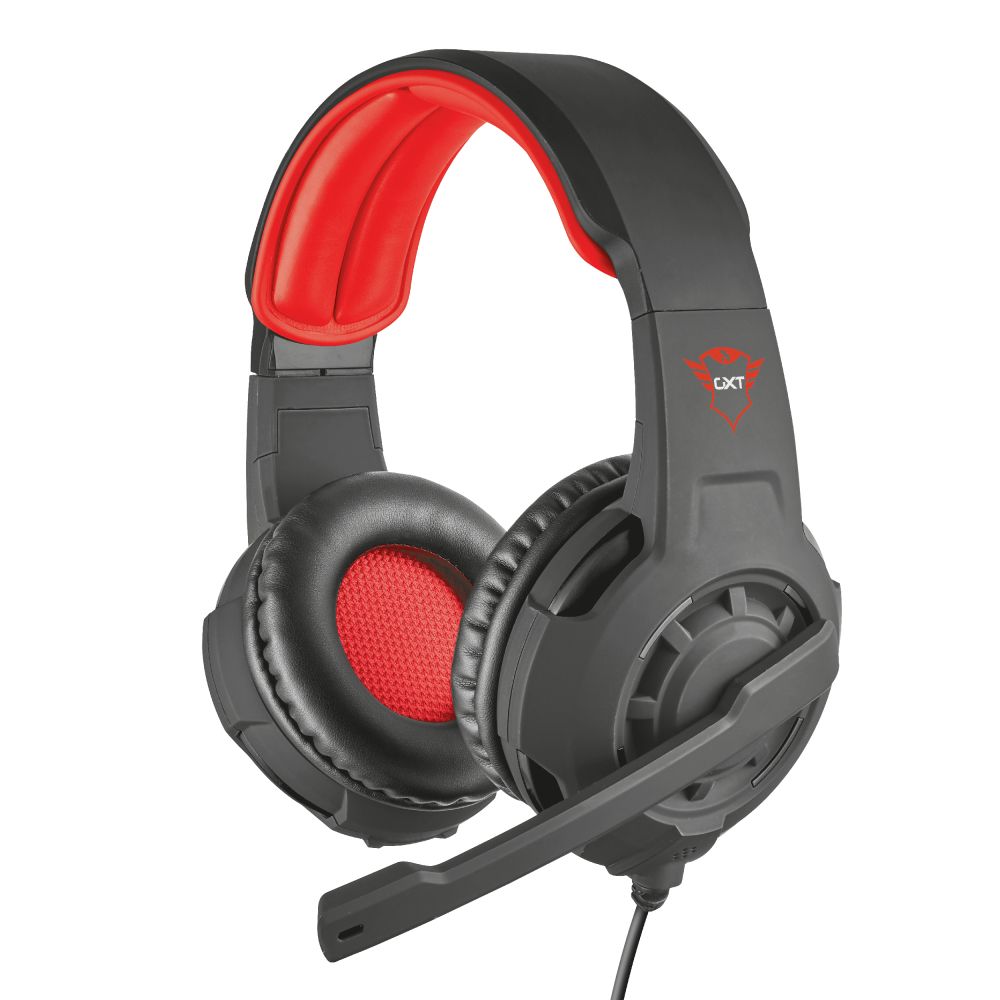 Trust GXT 310 Radius Gaming Headset - Red