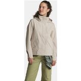 Didriksons Mabel Hardshell Jas Dames Bruin