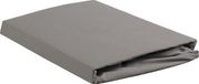 Ambiante Katoen Hoeslaken 180x220 Grijs