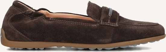 Floris van Bommel Sfw-40039 Sitti Loafers Dames - Instappers - Bruin - Maat 38