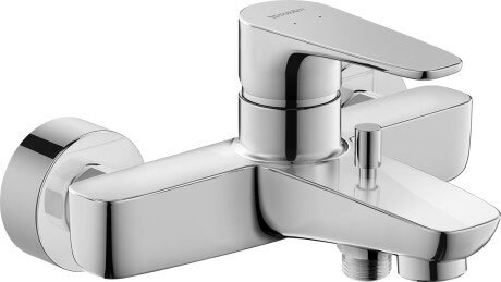Duravit B.1 Single lever bath mixer for exposed installation