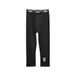 PUMA Hoops Team basketbaltrainingsbroek voor Heren, Zwart, Maat XS