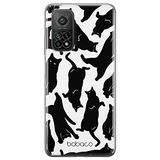 ERT GROUP mobiel telefoonhoesje voor Xiaomi MI 10T 5G / MI 10T PRO 5G origineel en officieel erkend Babaco patroon Cats 005 aangepast aan de vorm van de mobiele telefoon, hoesje is gemaakt van TPU