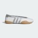 ADIDAS ORIGINALS Ballerina met riempjes 'Taekwondo Mei' zilver / wit