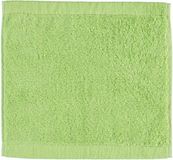 Cawö Cawö Lifestyle Uni Washandje - Pistache - 30x30