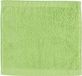 Cawö Cawö Lifestyle Uni Washandje - Pistache - 30x30