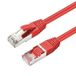 Microconnect SSTP650R Netwerkkabel Rood 50 m Cat6 S/FTP