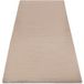 Tapis Bunny Taupe Beige Imitation De Fourrure De Lapin Beige 200x290 cm