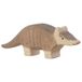 HOLZTIGER Gordeldier - Houten Figuur - Handgemaakt