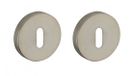 THIRARD Poignée de porte, RVS, Gris, Zinc, pour porte de chambre