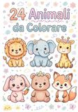 24 Animali da Colorare