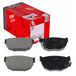 TRW Bremsbelagsatz, Scheibenbremse GDB368 | Compatibel met: NISSAN 200SX Coupe, 300ZX