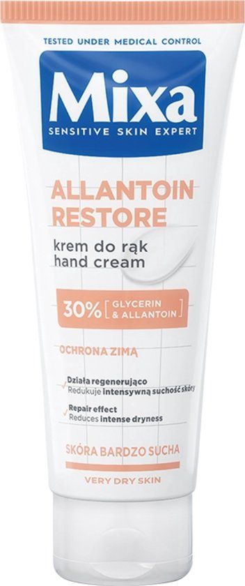 Mixa Allantoin Restore Handcrème - 100 ml