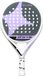 Starvie Eclipta 2024 Padel Racket Paars Carbon Competitiespeler Recreatieve speler