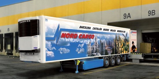 Italeri REEFER TRAILER