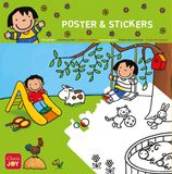 Clavis Kleurposter Anna en de lente