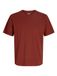 JACK & JONES Jjeorganic Basic Tee Ss O-neck Noos T-shirt voor heren, Fired Brick