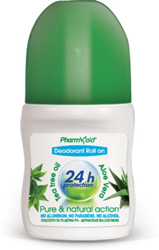 Pharmaid Deodorant Body Cream Roll-On 50ml levering per 2 stuks