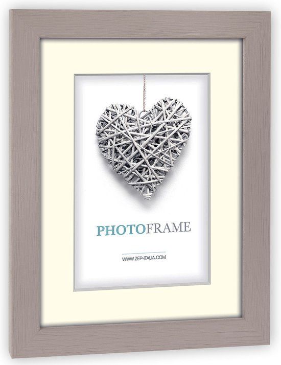 Goldbuch Regent Fotolijst - Taupe - 9x13 cm (13x18 cm) - Hout