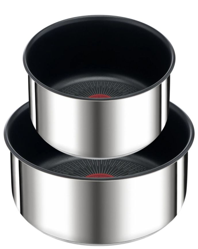 Tefal Ingenio Preference ON Pannenset - 3-delig (kookpan 16/20 cm + handgreep) - Inductie - L9748902