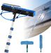 VEVOR 2-In-1 Telescopische Reinigingsborstel voor Zonnepanelen