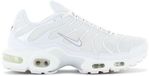 Nike Air Max Plus TN DM2362-100 Sneakers Femme Blanc