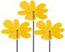 Cazador Del Sol Nea zonnevanger - set van 3 - Ø15x120cm - Geel