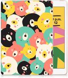 B2Ctelecom Apple iPad 10.2 Back Cover Bears