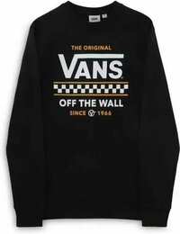 Vans Men's Sweatshirt - Black - Cotton - Size M