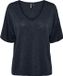 PIECES - PCBILLO OVERSIZED TEE LUREX STRIPES NOOS - Meisjes - T-shirts