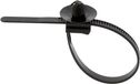 Omhangband Restagraf Omhangband met anker, voor voertuigen Renault/Peugeot/PSA/Citroen/Volkswagen/Opel/Rover, 140 mm x 5 mm, zwart, 12 stuks