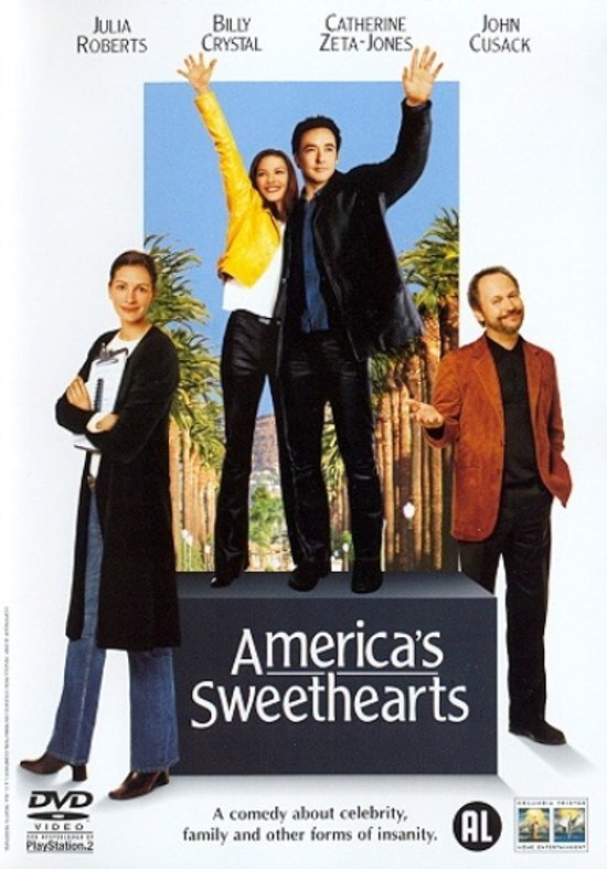 - America's Sweethearts dvd