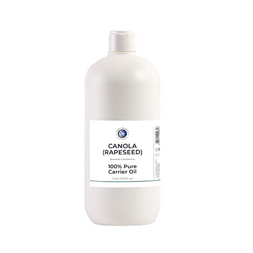 Mystic Moments Koolzaadolie (koolzaad) - 1 Litre - 100% puur