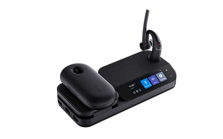 Yealink BH71-WORKSTATION-PRO - In-ear Bluetooth Headset - Black
