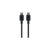 Wentronic 66318 Câble USB 1 m USB 2.0 USB C Noir
